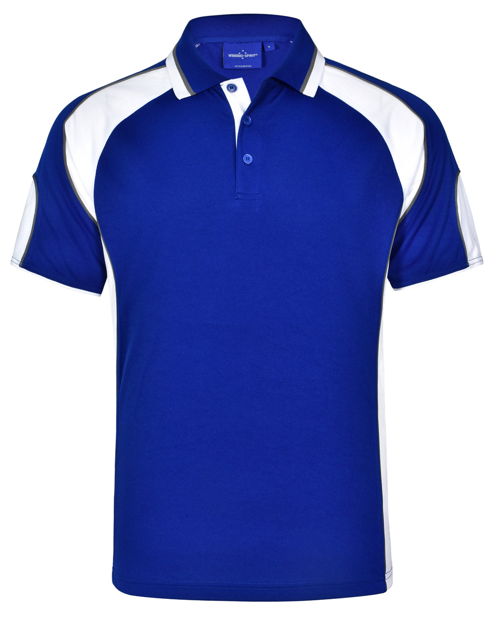 Men's Cooldry Contrast Polo With Sleeve Panel - PS61