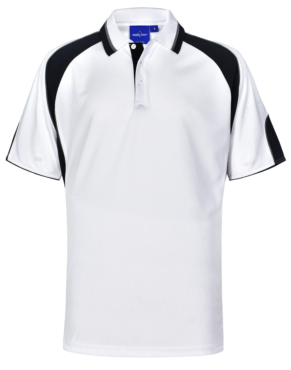 Men's Cooldry Contrast Polo With Sleeve Panel - PS61