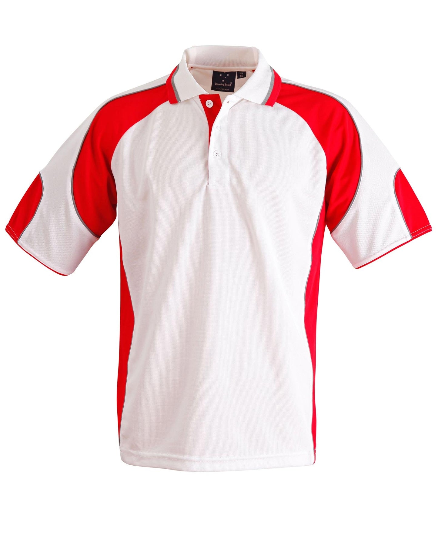Men's Cooldry Contrast Polo With Sleeve Panel - PS61