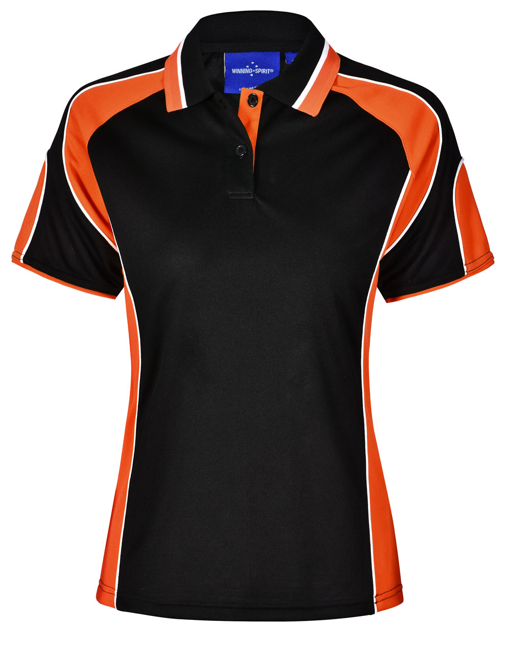 Ladies' Cooldry Contrast Polo With Sleeve Panel - PS62