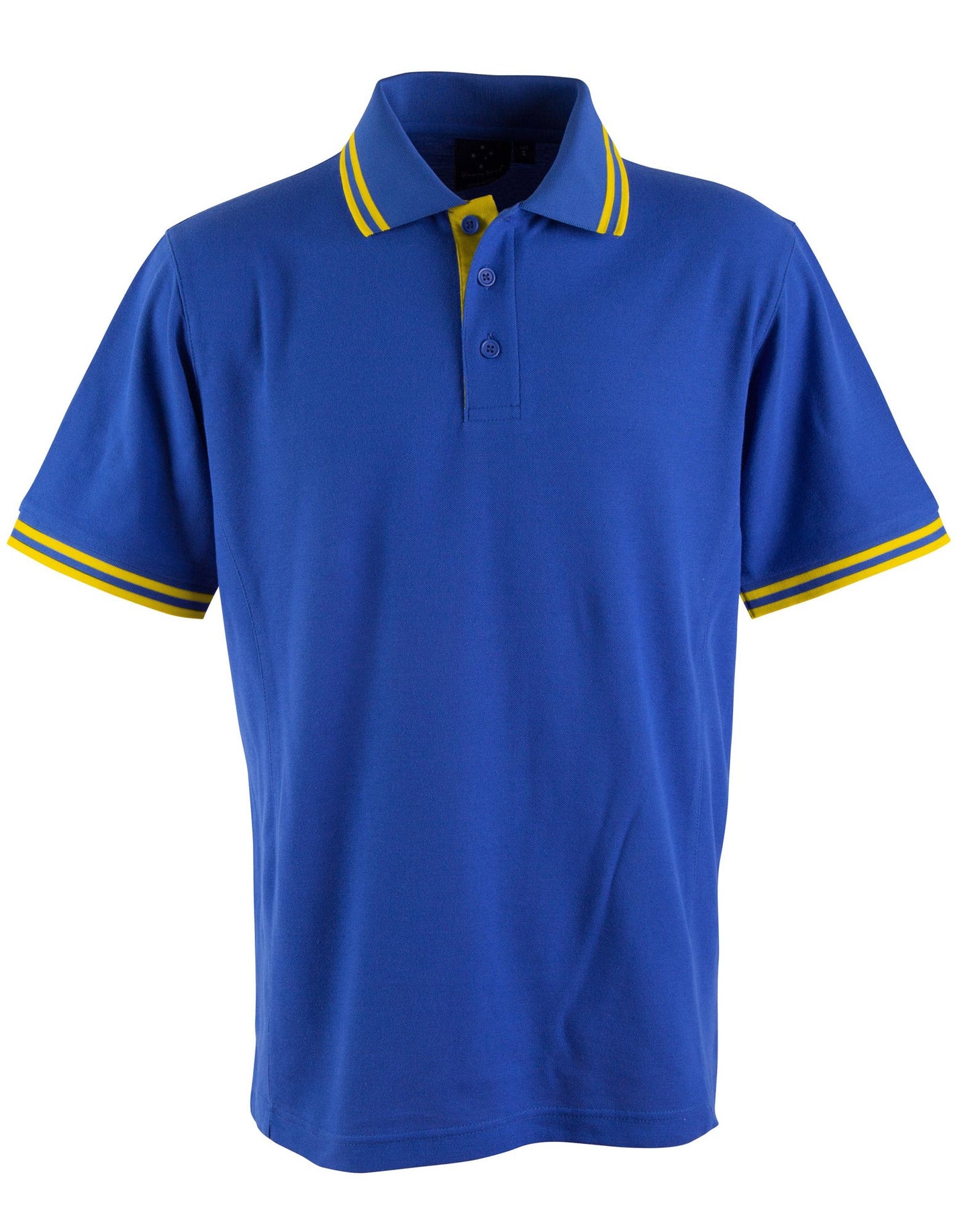 Kids' Truedry Contrast S/S Polo - PS65K