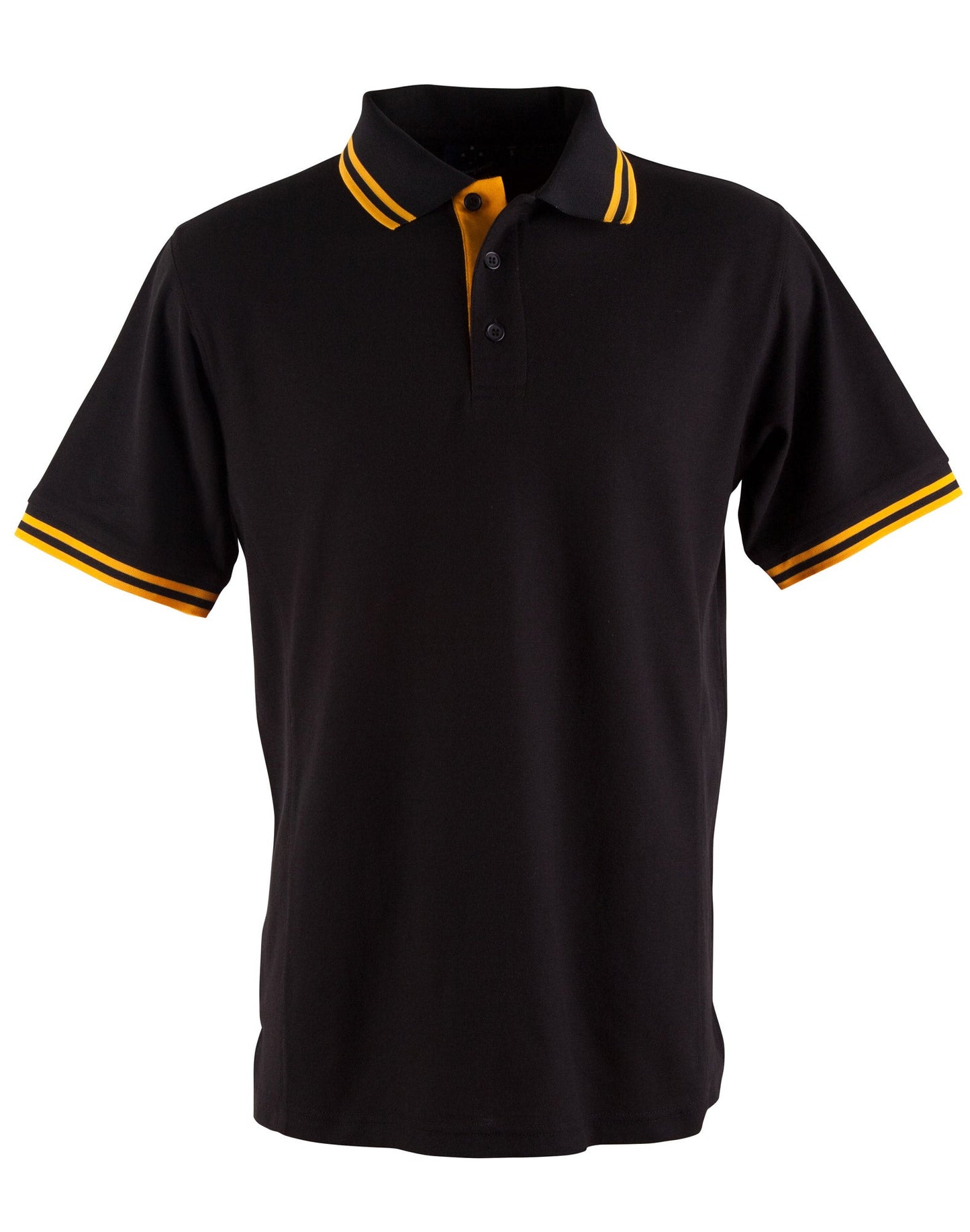 Men's Truedry Contrast S/S Polo - PS65