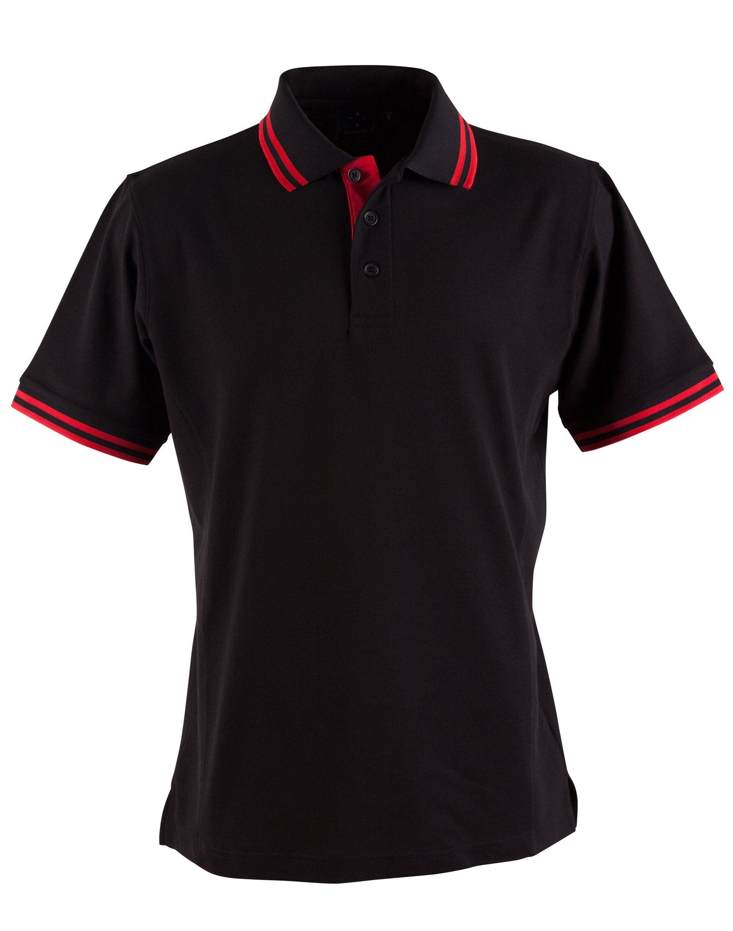 Kids' Truedry Contrast S/S Polo - PS65K