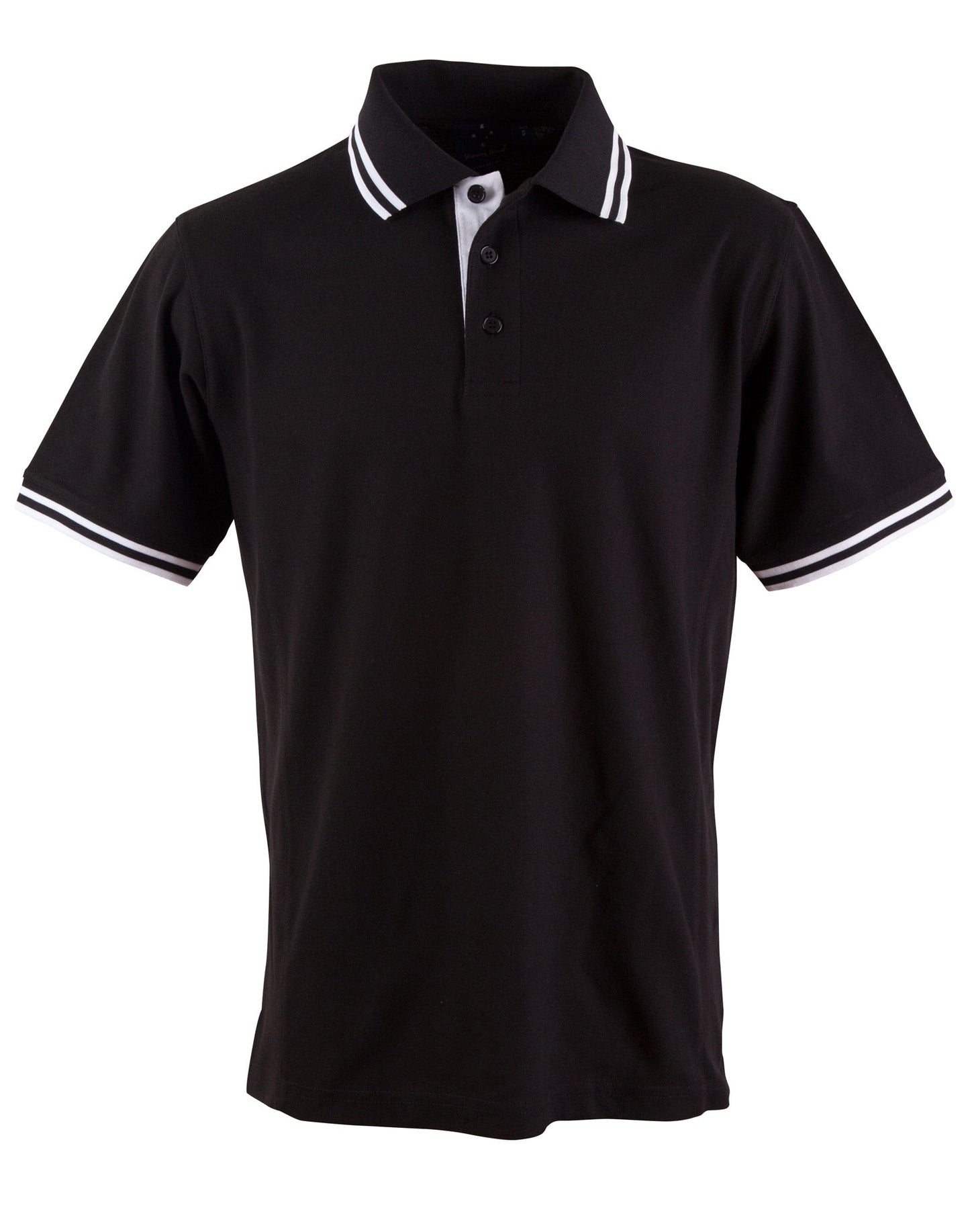 Kids' Truedry Contrast S/S Polo - PS65K