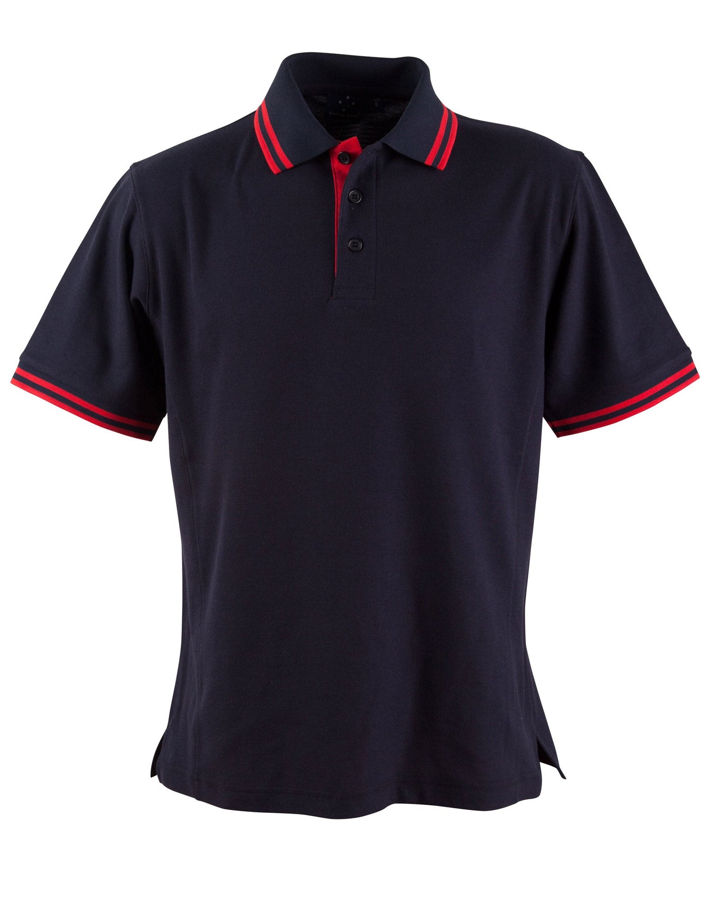 Kids' Truedry Contrast S/S Polo - PS65K