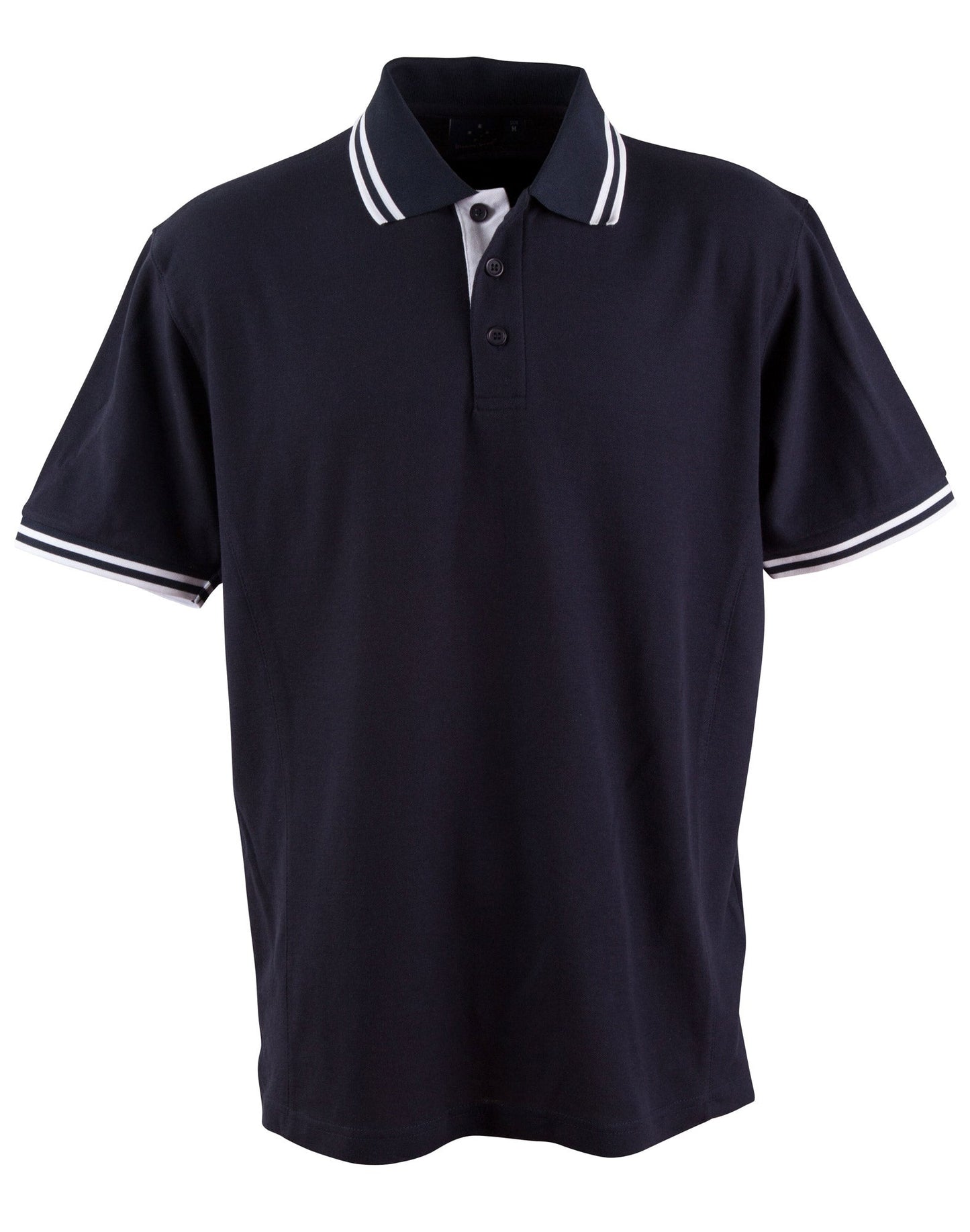 Kids' Truedry Contrast S/S Polo - PS65K