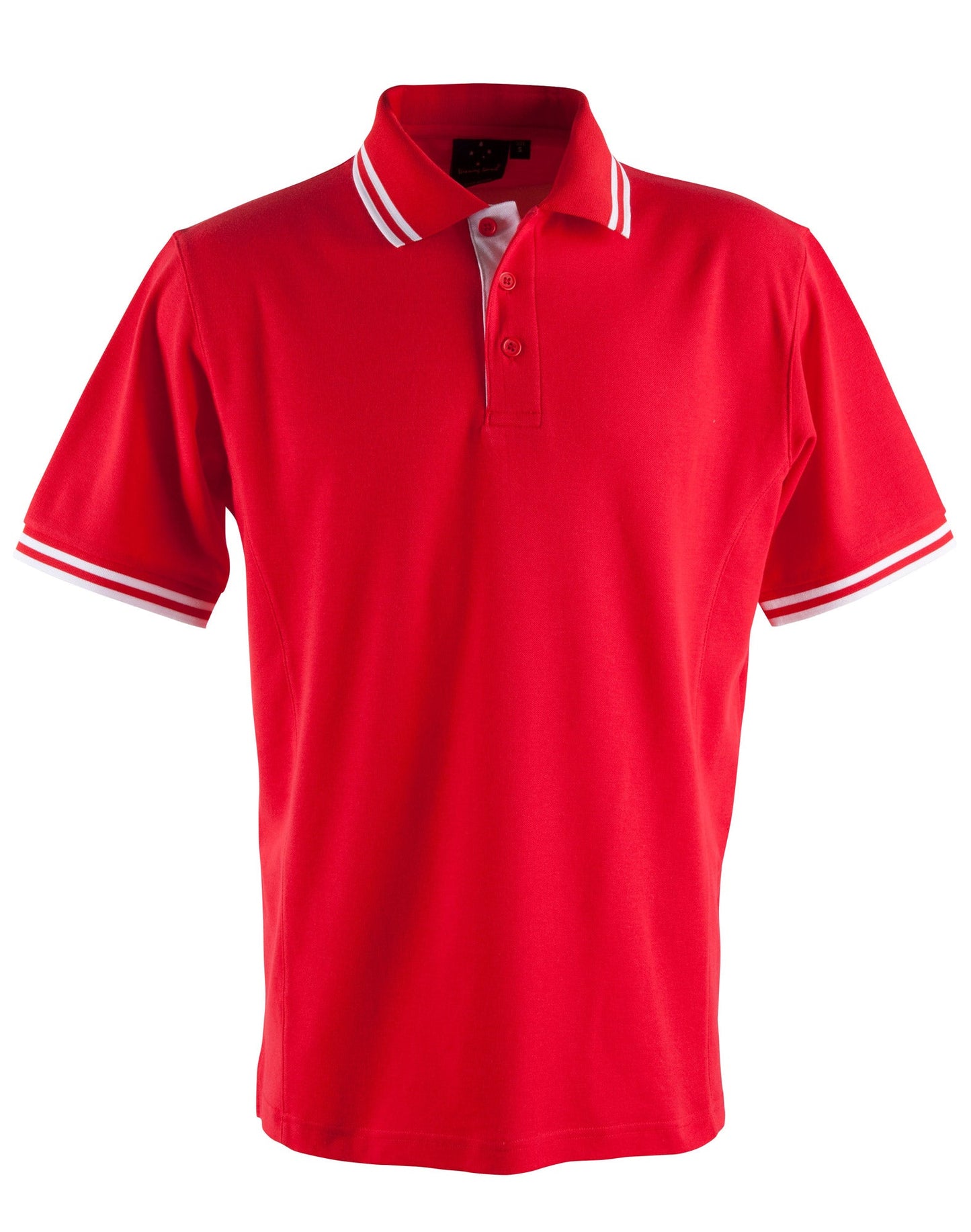 Kids' Truedry Contrast S/S Polo - PS65K