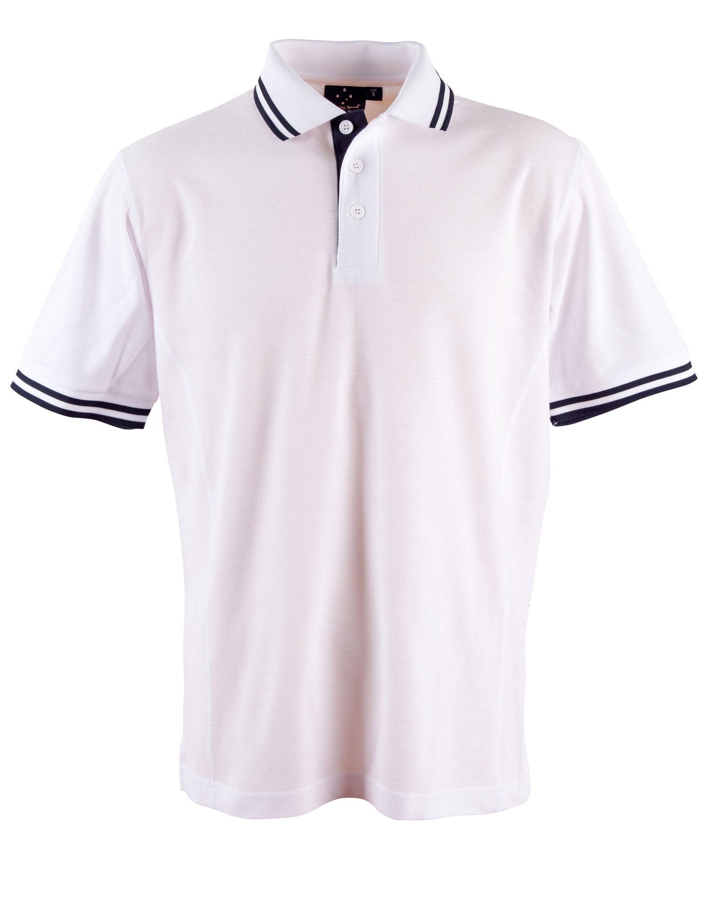 Men's Truedry Contrast S/S Polo - PS65