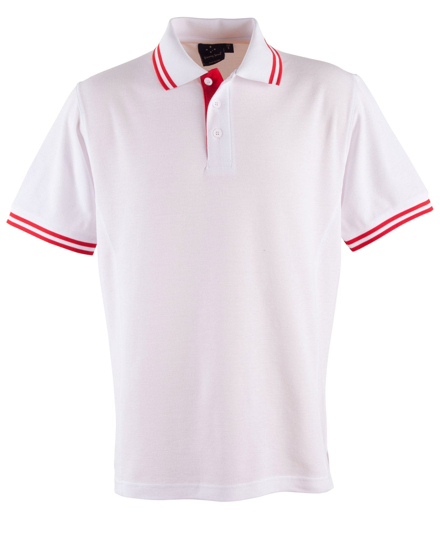 Kids' Truedry Contrast S/S Polo - PS65K
