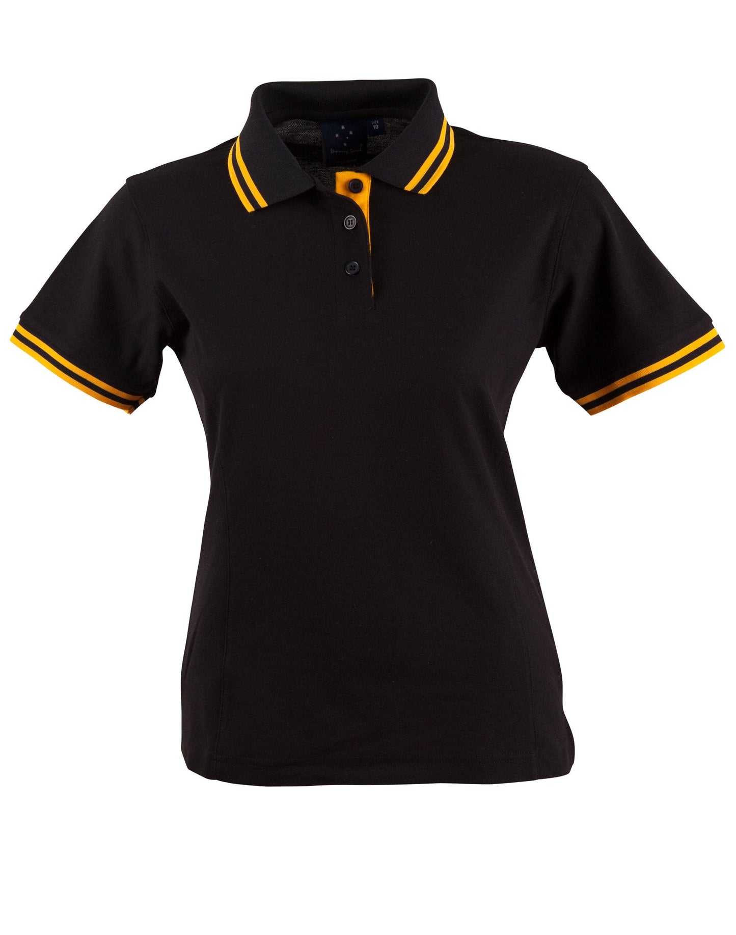 Ladies' Truedry Contrast S/S Polo - PS66
