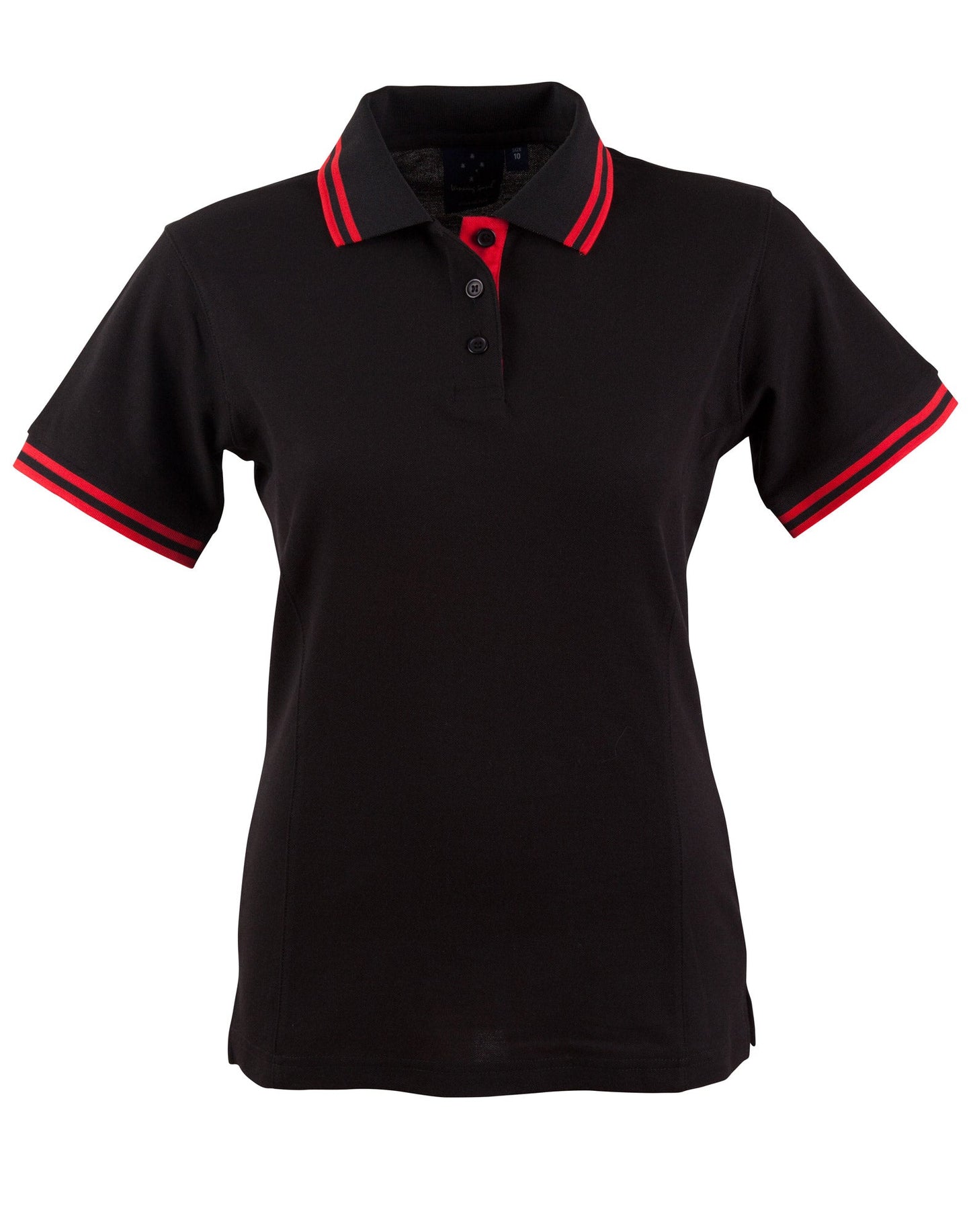 Ladies' Truedry Contrast S/S Polo - PS66