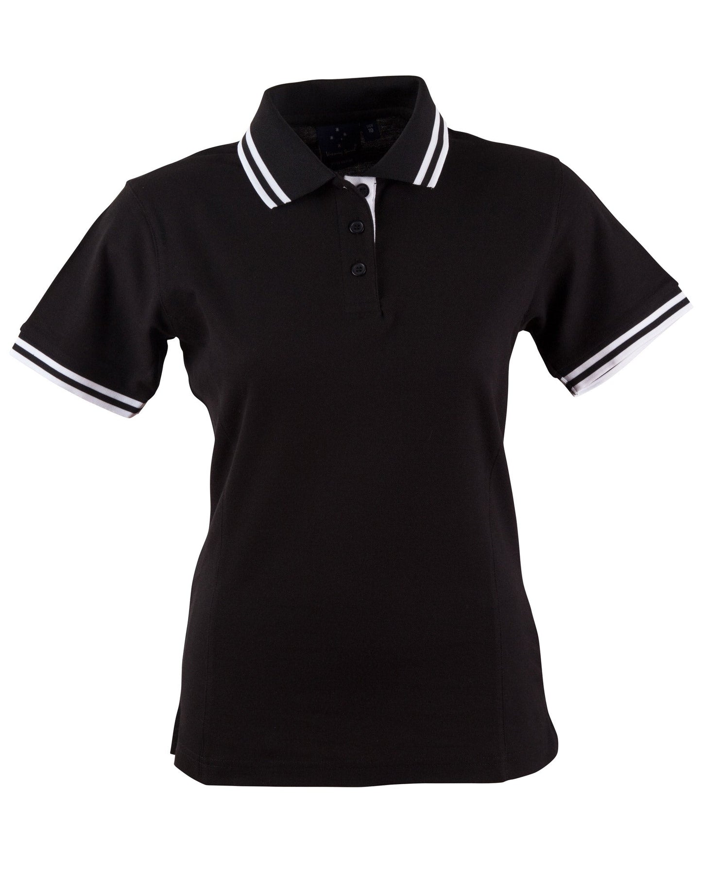 Ladies' Truedry Contrast S/S Polo - PS66