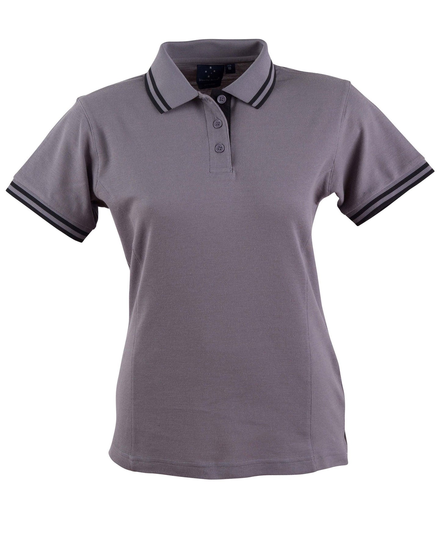 Ladies' Truedry Contrast S/S Polo - PS66