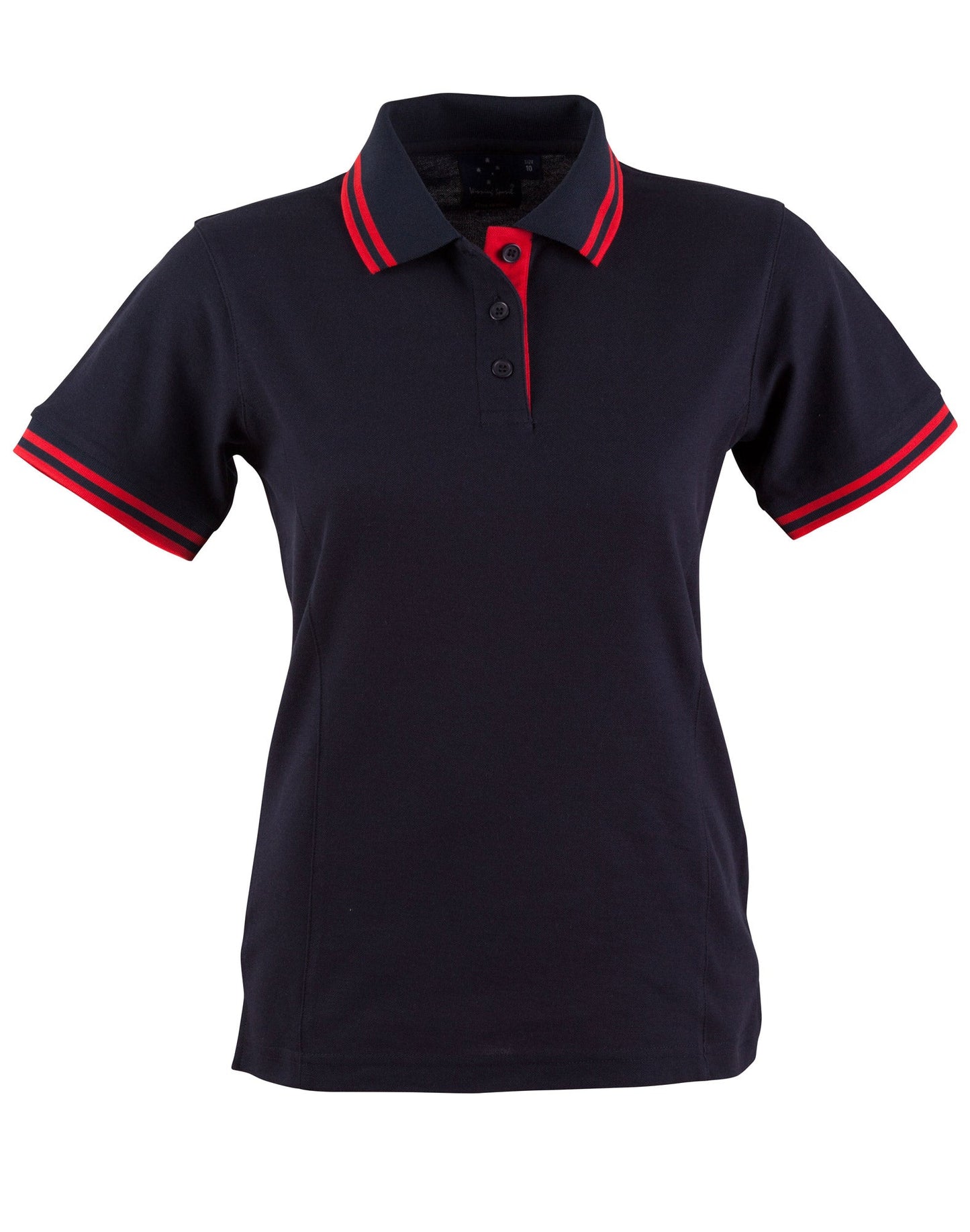Ladies' Truedry Contrast S/S Polo - PS66