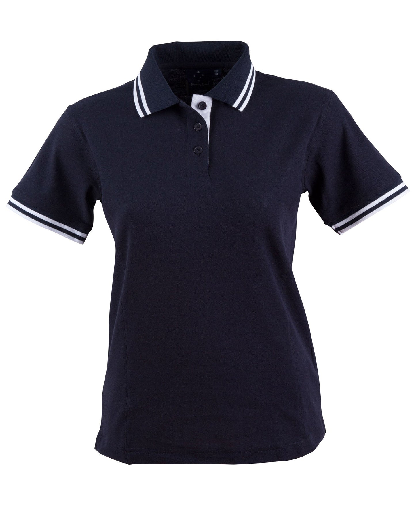Ladies' Truedry Contrast S/S Polo - PS66