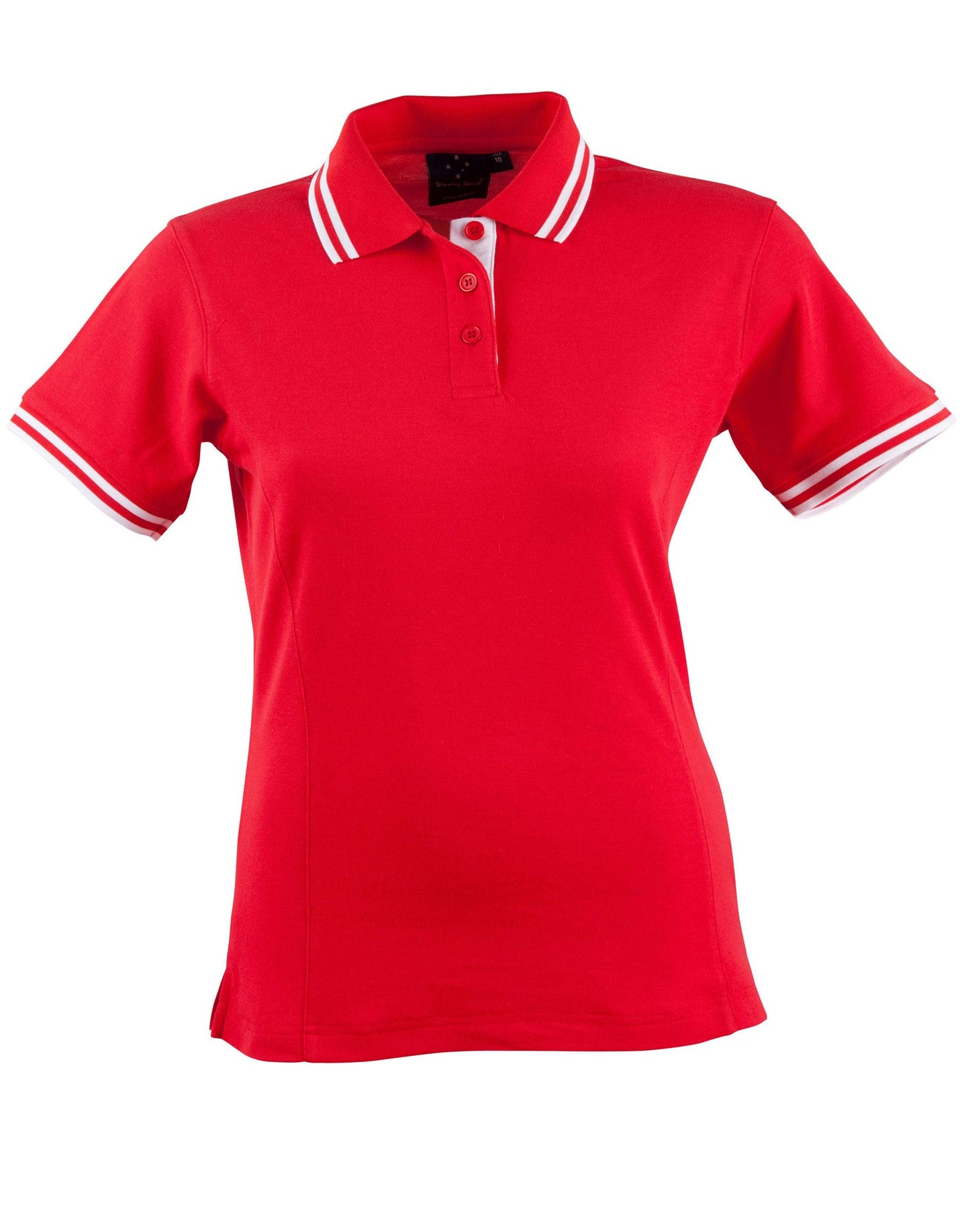 Ladies' Truedry Contrast S/S Polo - PS66