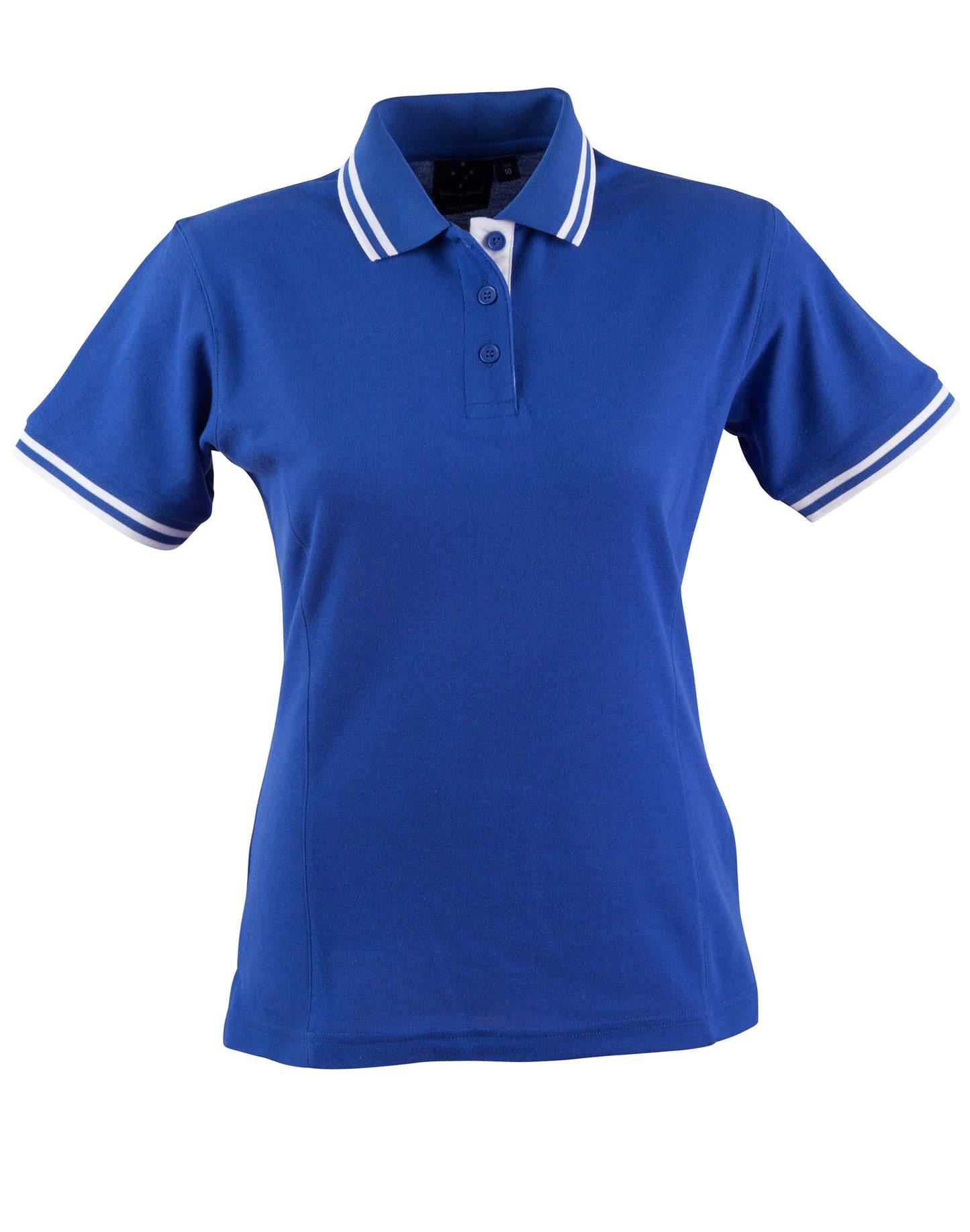 Ladies' Truedry Contrast S/S Polo - PS66