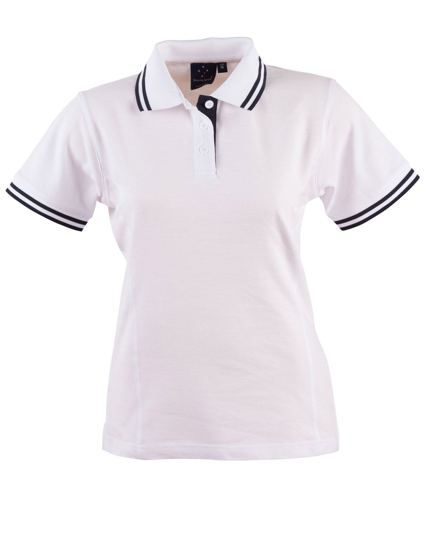 Ladies' Truedry Contrast S/S Polo - PS66