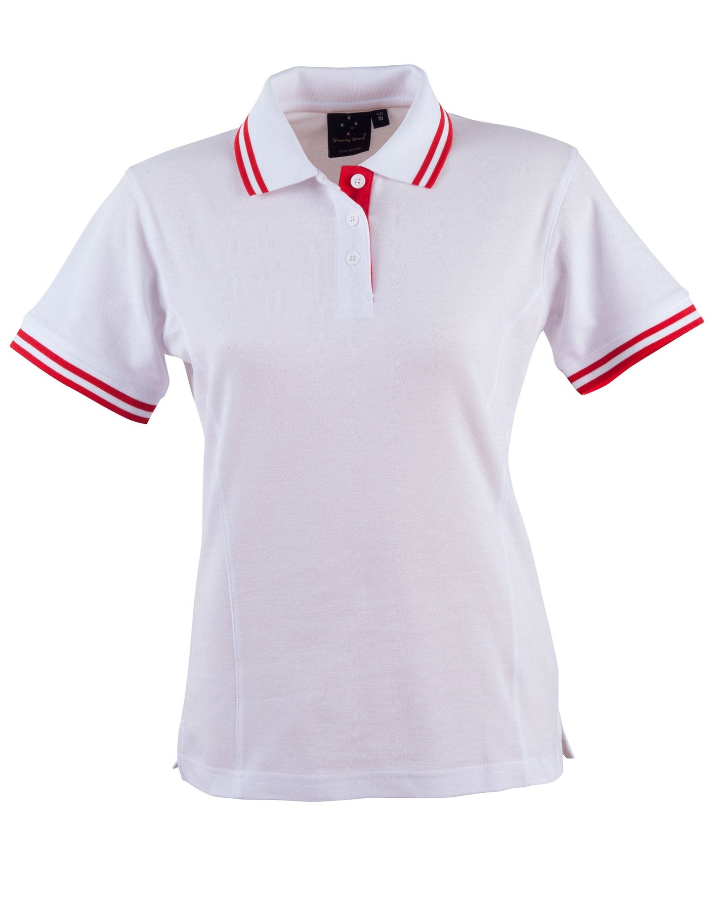Ladies' Truedry Contrast S/S Polo - PS66