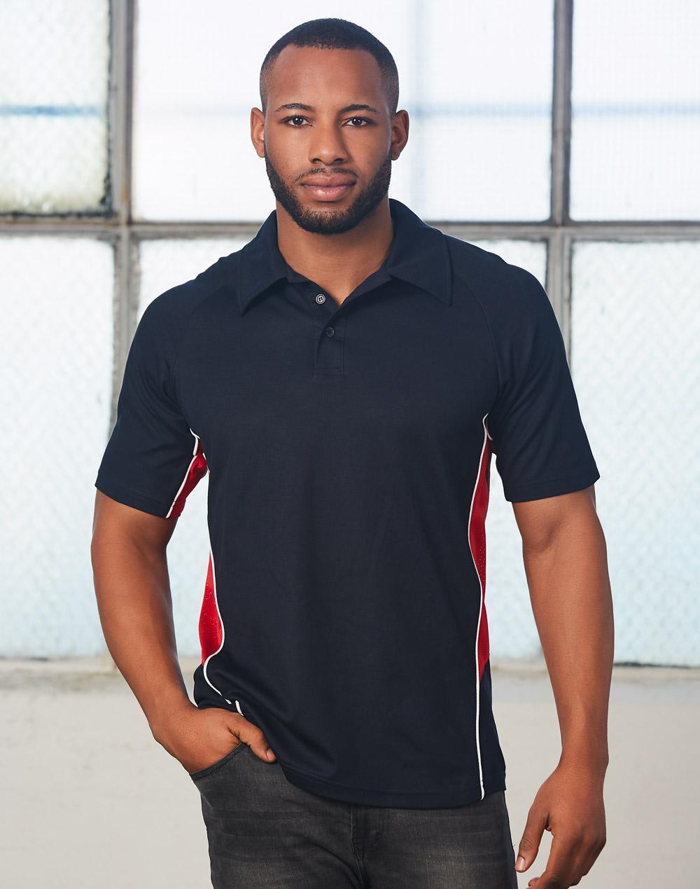 Men's Tri-colour S/L - PS68
