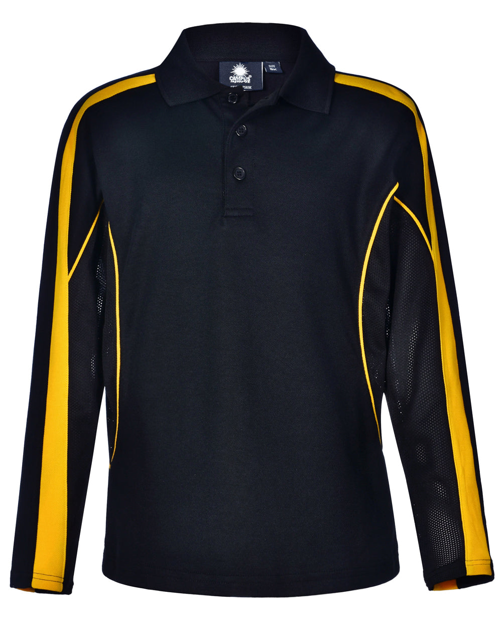 Kids' TrueDry Long Sleeve Polo - PS69K