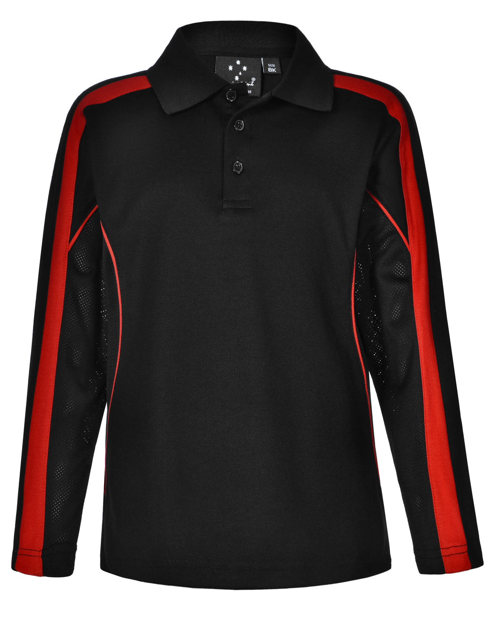 Kids' TrueDry Long Sleeve Polo - PS69K