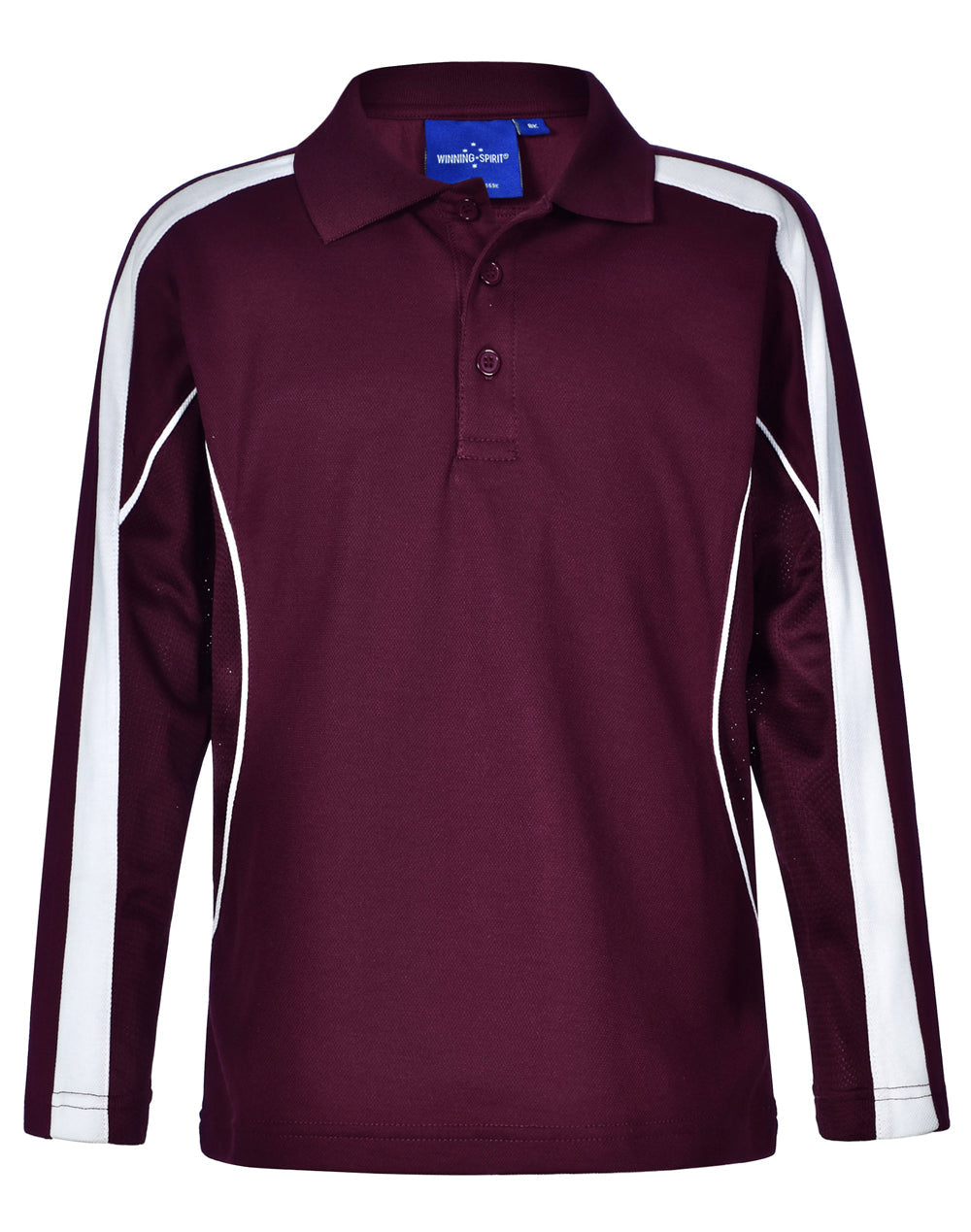 Kids' TrueDry Long Sleeve Polo - PS69K
