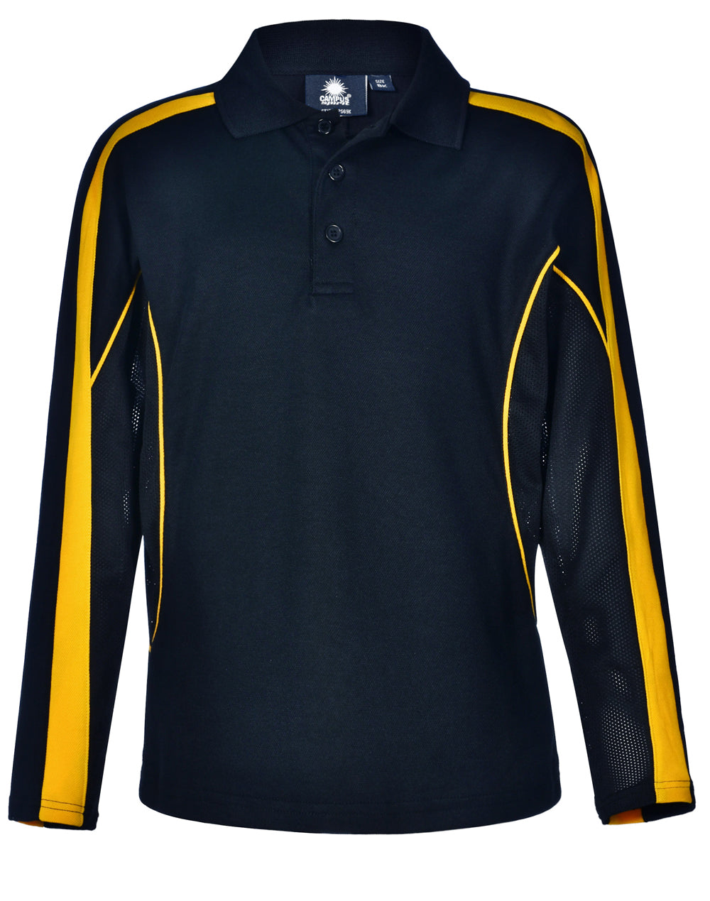 Kids' TrueDry Long Sleeve Polo - PS69K