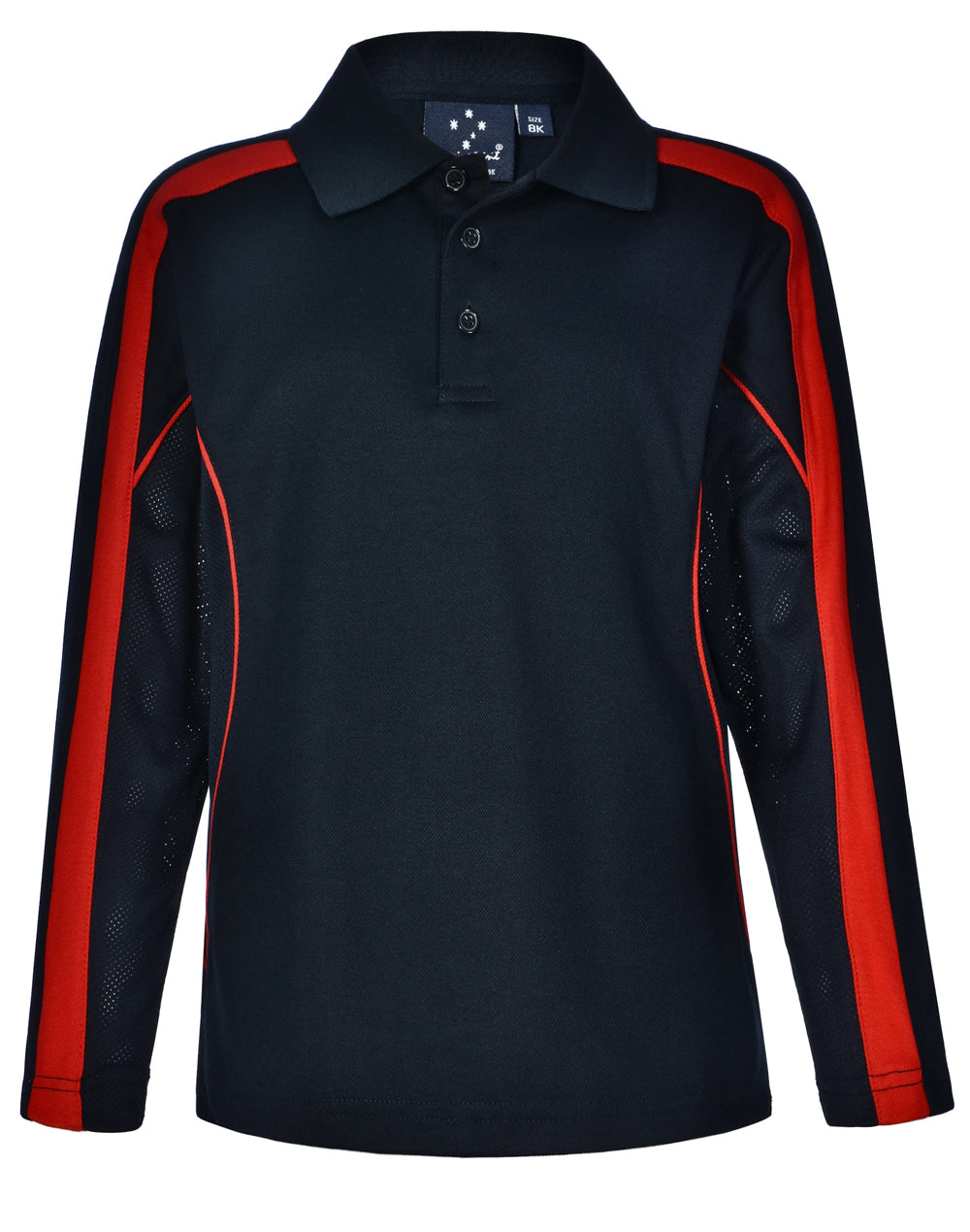 Kids' TrueDry Long Sleeve Polo - PS69K