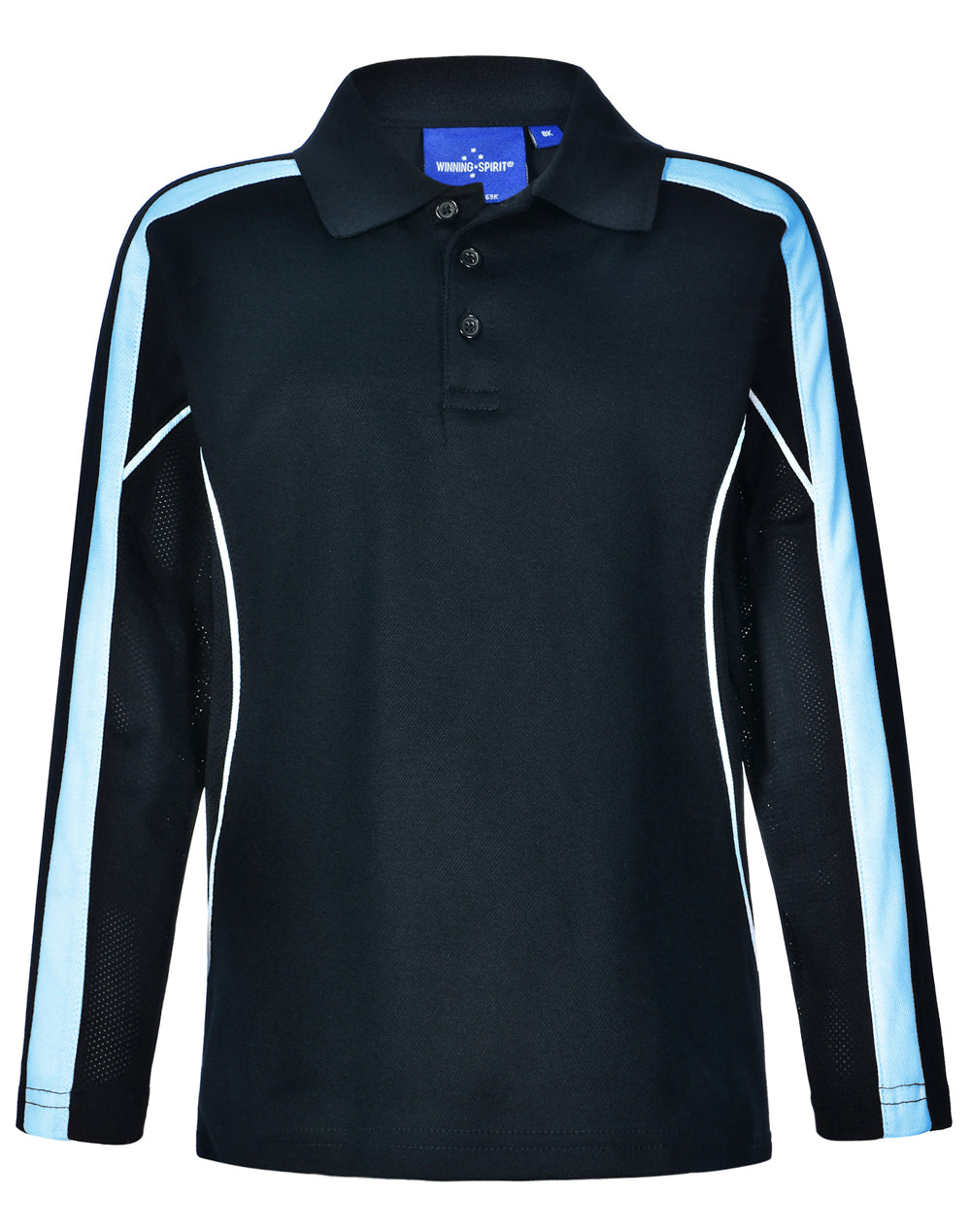 Kids' TrueDry Long Sleeve Polo - PS69K