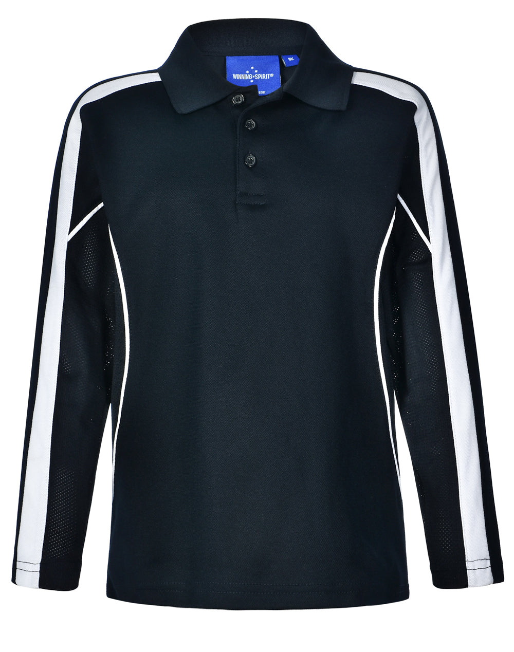 Kids' TrueDry Long Sleeve Polo - PS69K