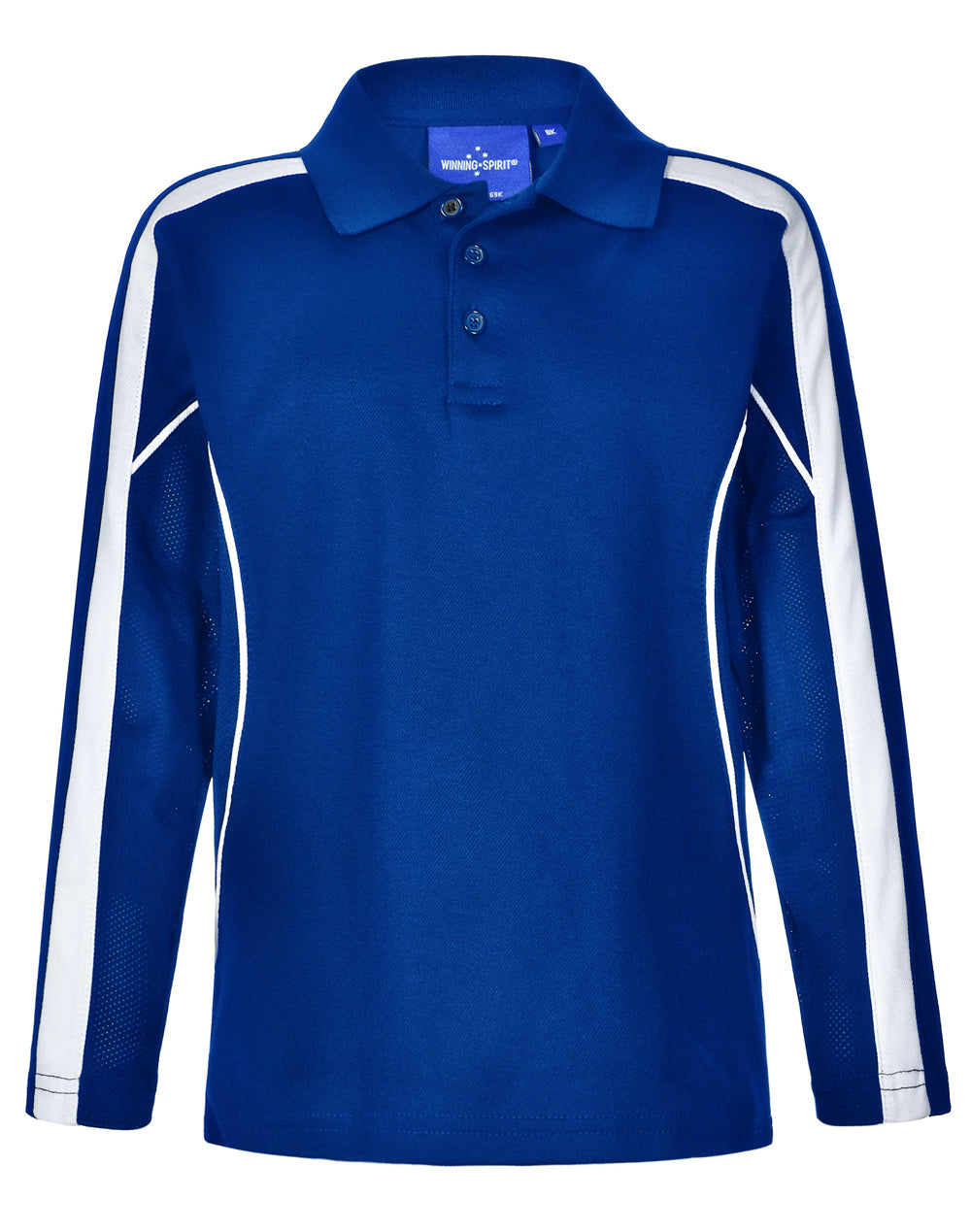 Kids' TrueDry Long Sleeve Polo - PS69K