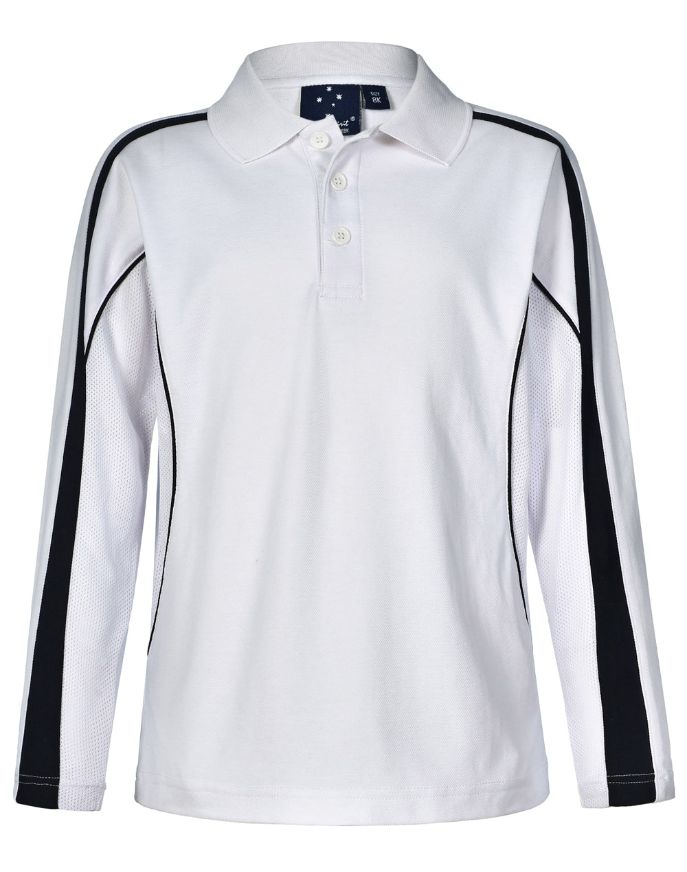 Kids' TrueDry Long Sleeve Polo - PS69K
