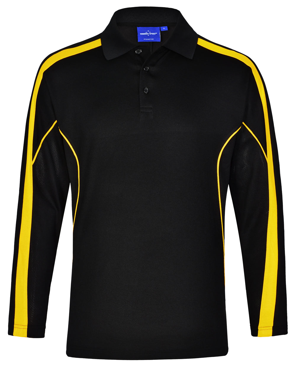 Men's TrueDry Long Sleeve Polo - PS69
