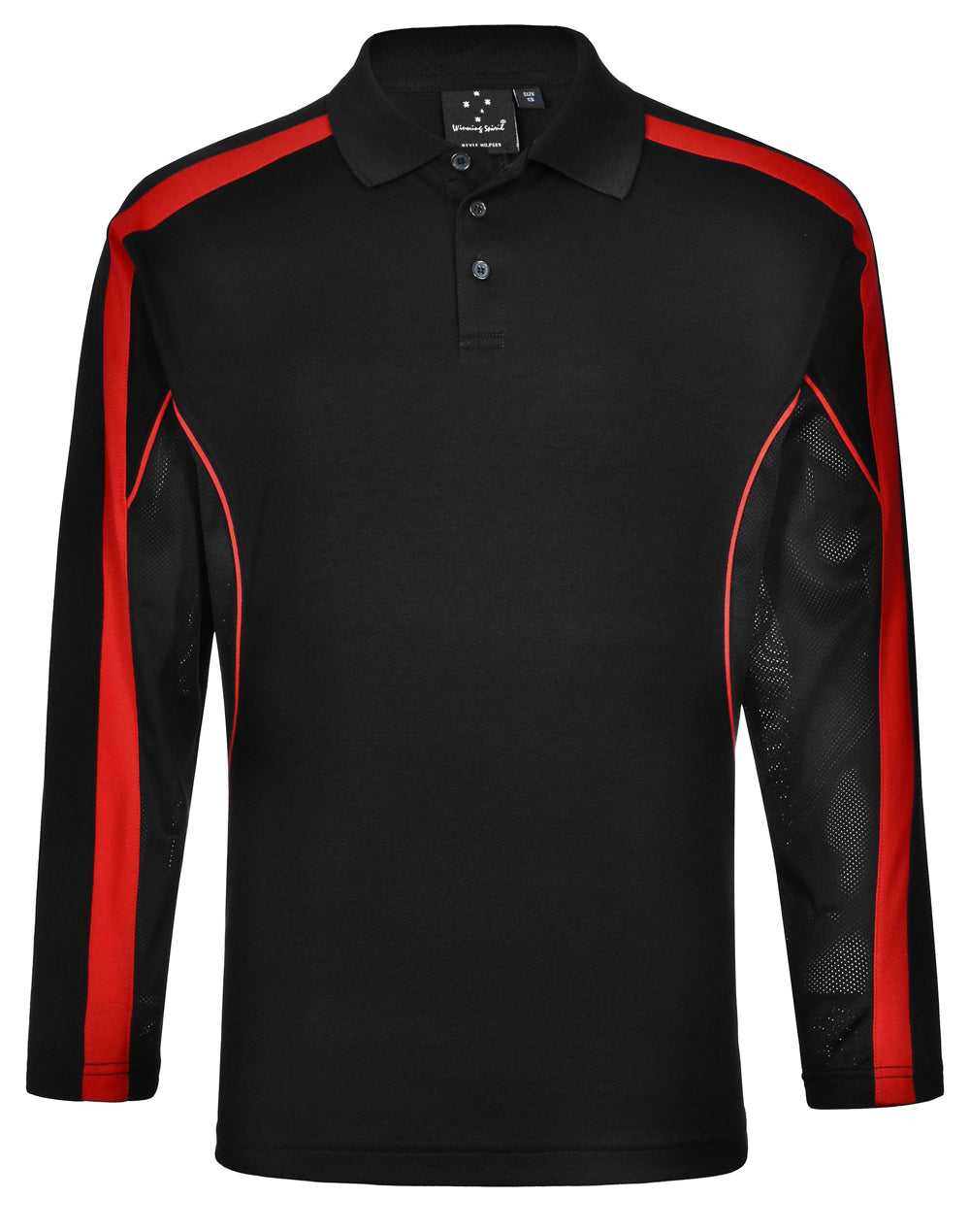 Men's TrueDry Long Sleeve Polo - PS69