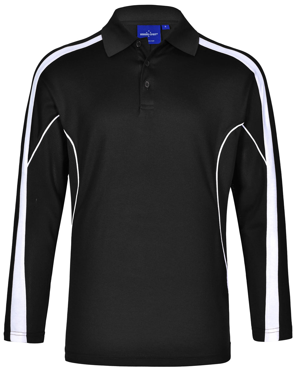Men's TrueDry Long Sleeve Polo - PS69
