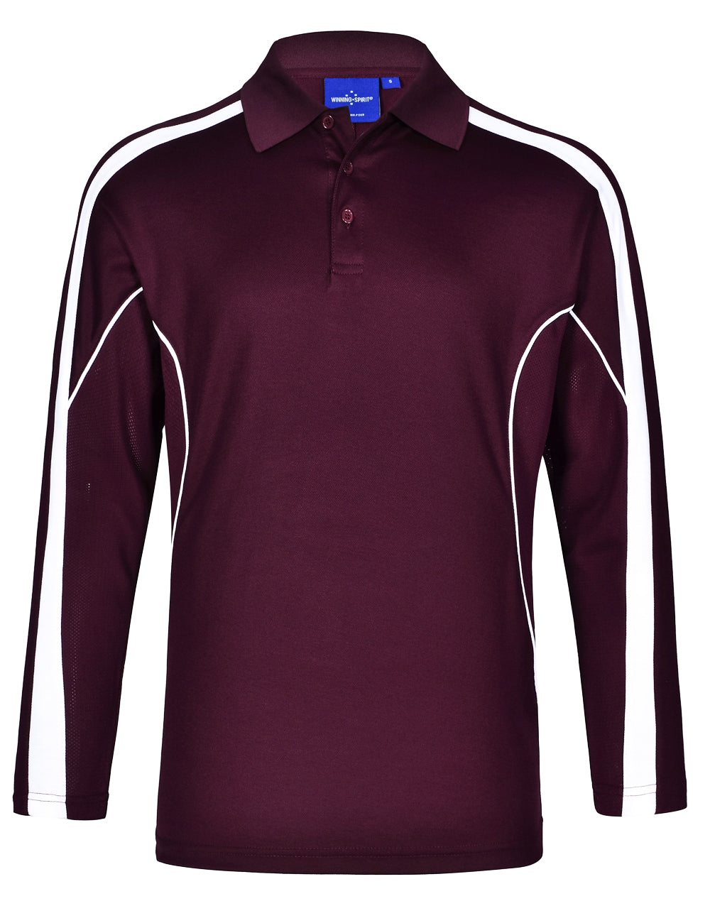 Men's TrueDry Long Sleeve Polo - PS69