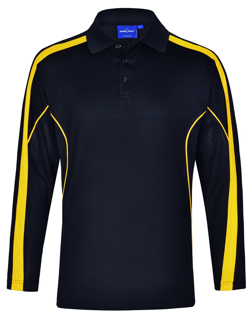 Men's TrueDry Long Sleeve Polo - PS69