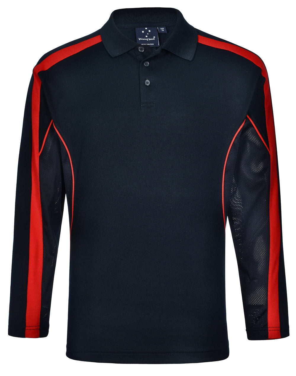 Men's TrueDry Long Sleeve Polo - PS69