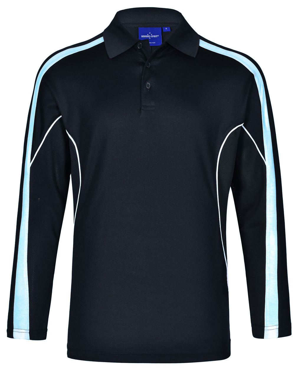 Men's TrueDry Long Sleeve Polo - PS69