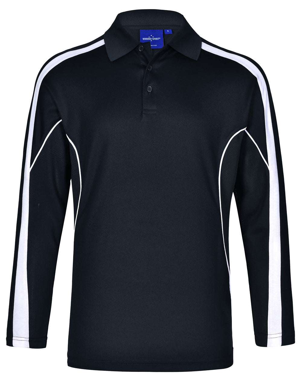 Men's TrueDry Long Sleeve Polo - PS69