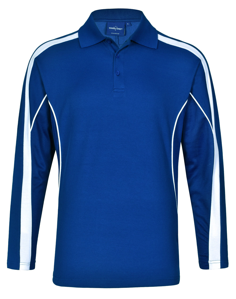 Men's TrueDry Long Sleeve Polo - PS69