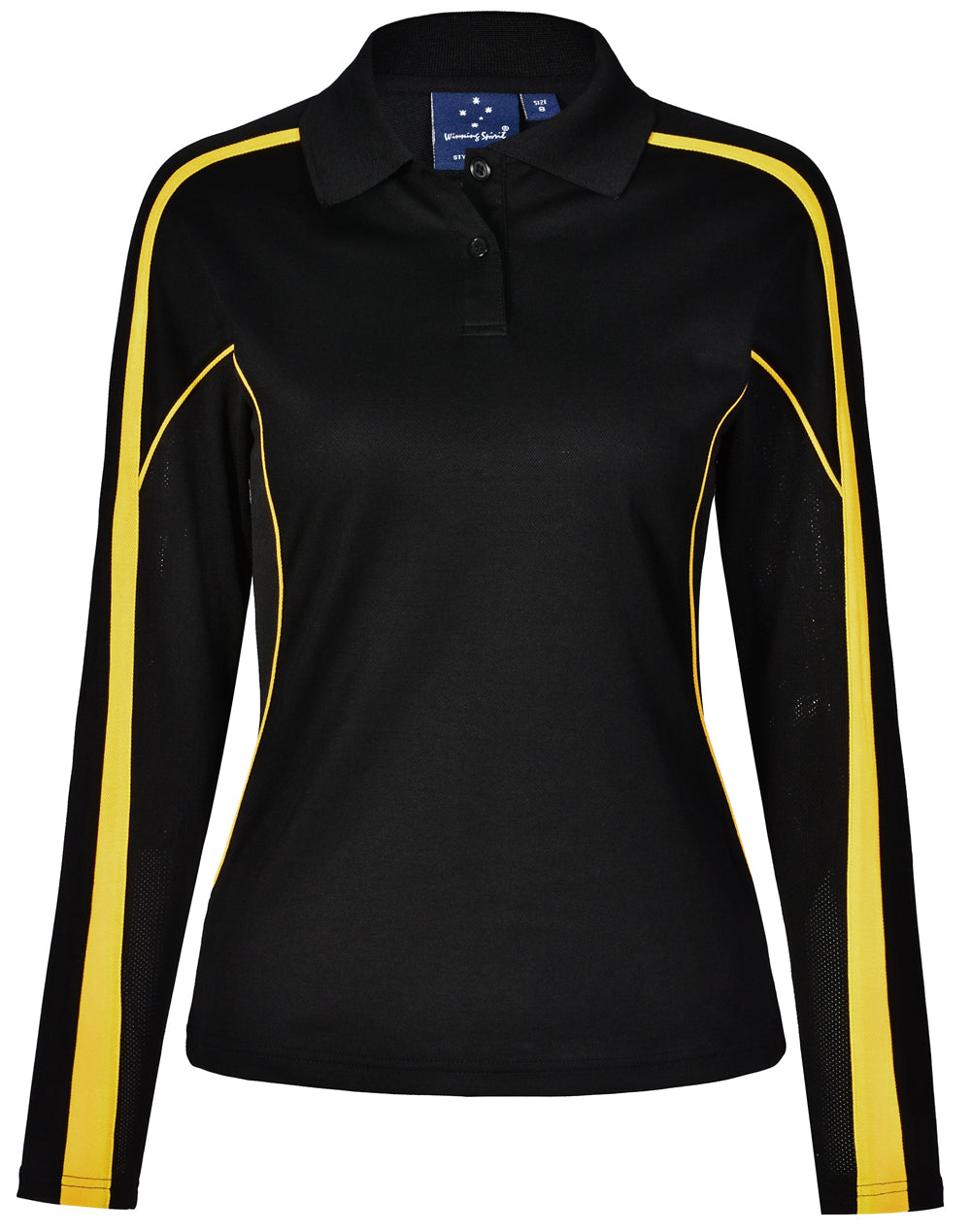 Ladies' TrueDry Long Sleeve Polo - PS70