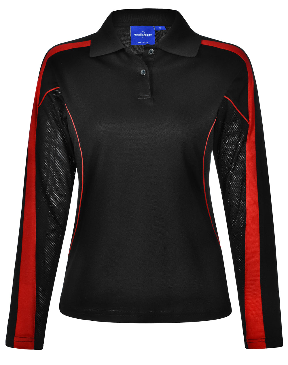 Ladies' TrueDry Long Sleeve Polo - PS70