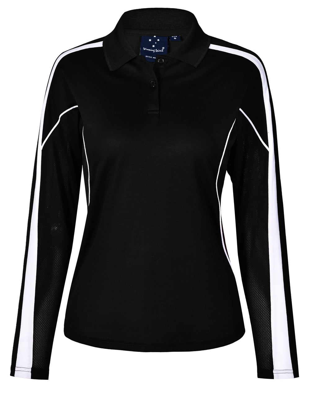 Ladies' TrueDry Long Sleeve Polo - PS70