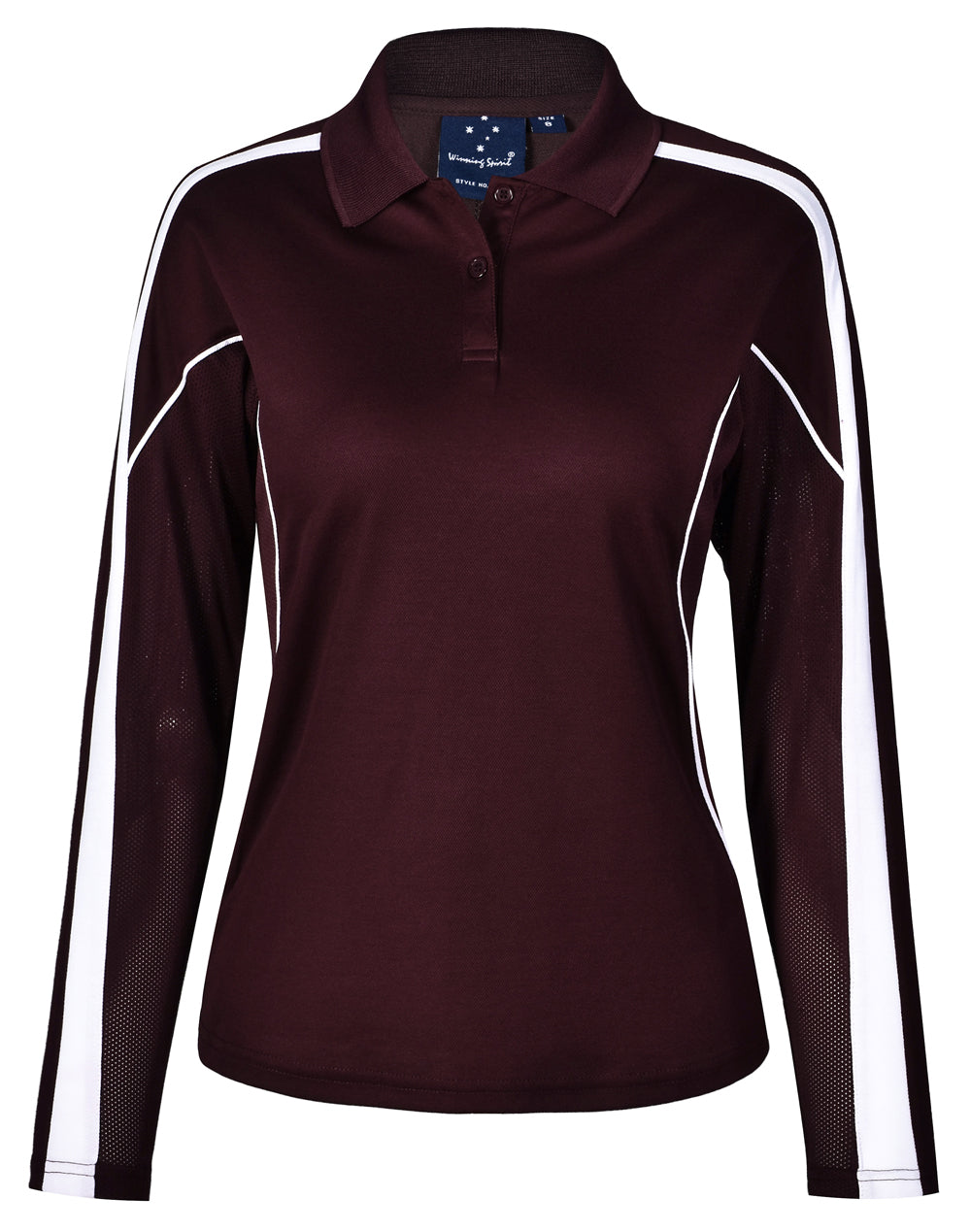 Ladies' TrueDry Long Sleeve Polo - PS70