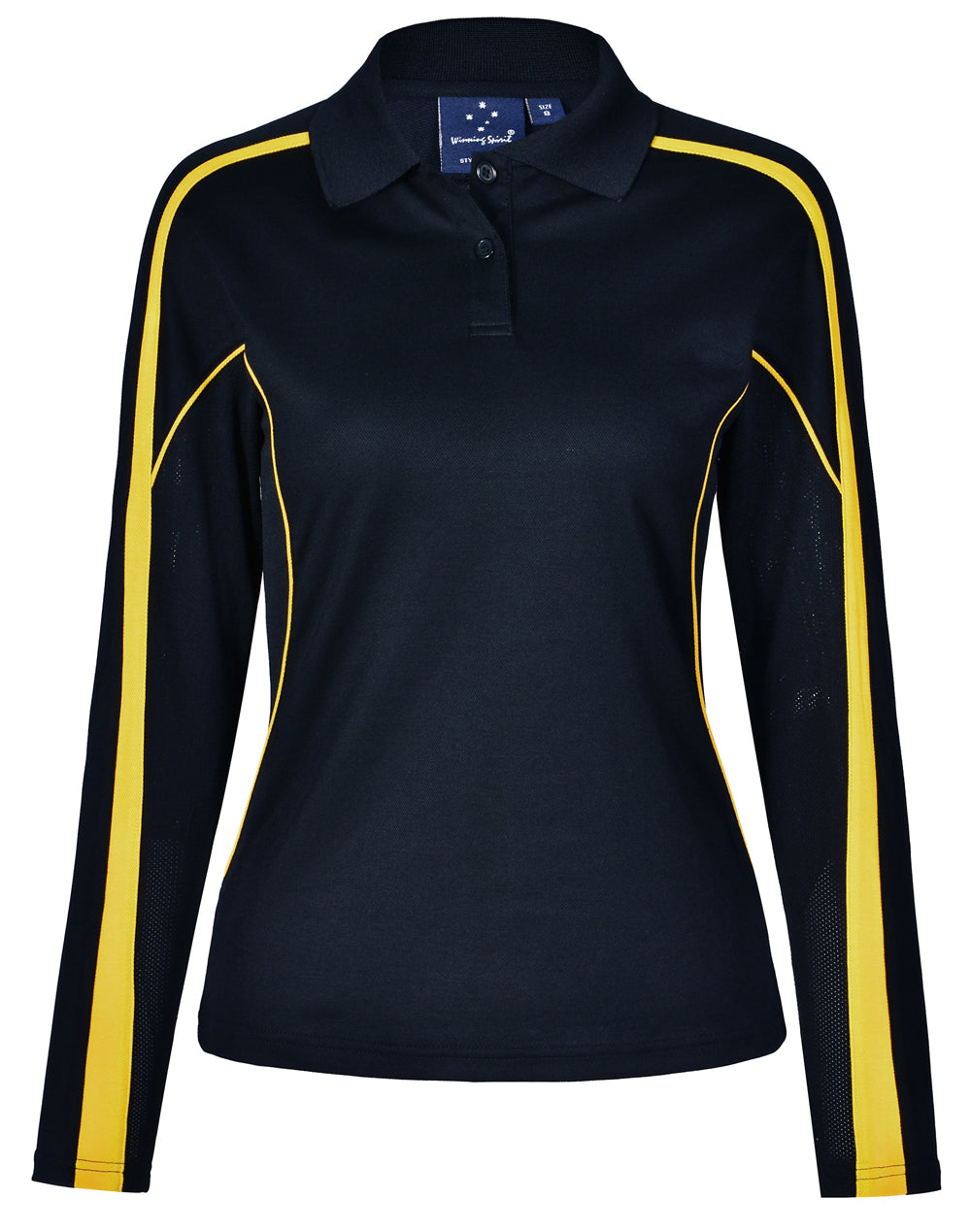 Ladies' TrueDry Long Sleeve Polo - PS70