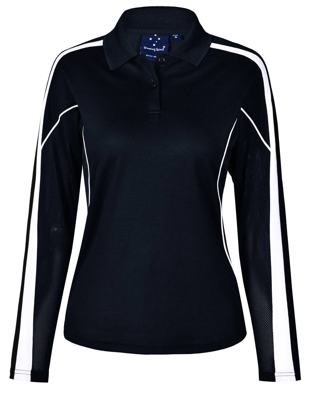 Ladies' TrueDry Long Sleeve Polo - PS70