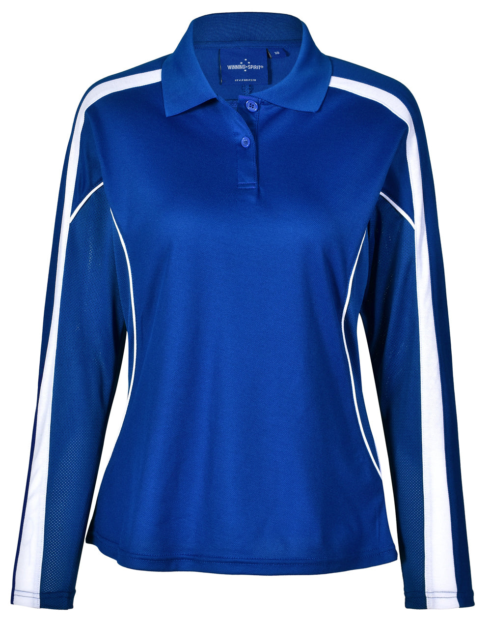 Ladies' TrueDry Long Sleeve Polo - PS70