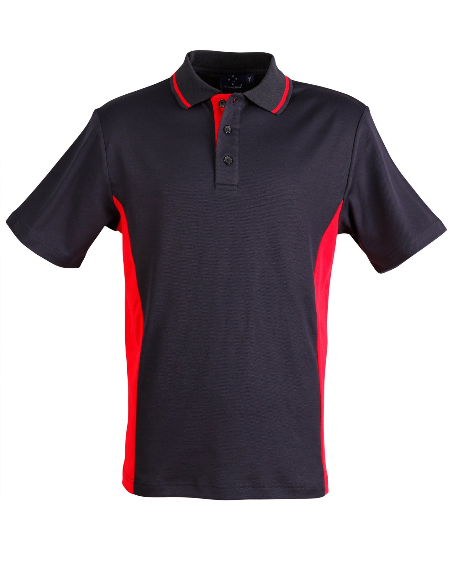 Kids' TrueDry Contrast S/S Polo - PS73K